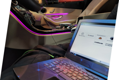 CODING MỞ TÍNH NĂNG MERCEDES