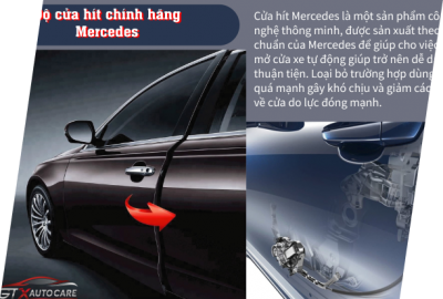 CỬA HÍT MERCEDES