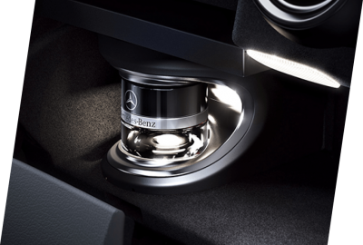 HỆ THỐNG NƯỚC HOA ION ÂM MERCEDES